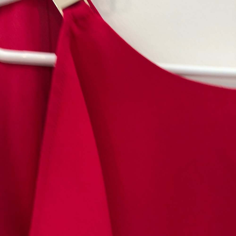 White House Black Market Pink Cold Shoulder Dress - Picture 2 of 11